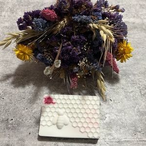 Queen's Quarter's Soap, Handmade, Cherry Blossom Shea Butter